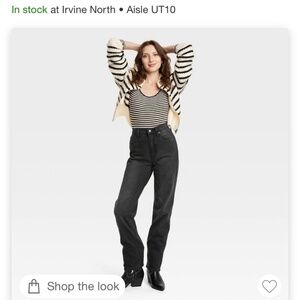 Universal Thread High Rise 90s Straight Jeans